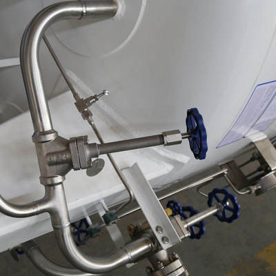 مخزن مایع فولاد ضد زنگ صنعتی ASME