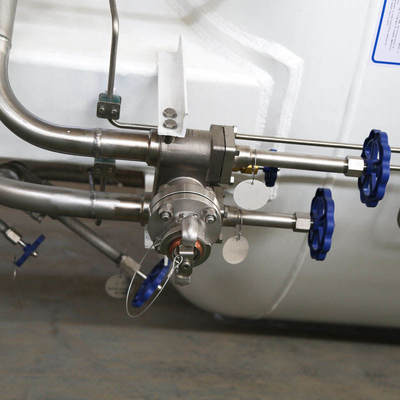 مخزن ذخیره برودتی 3000 لیتری دارای گواهی ASME