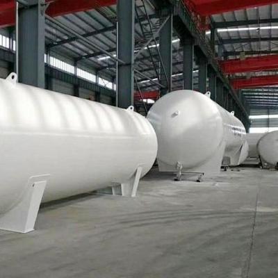 مخزن ذخیره سازی LNG برودتی با کیفیت بالا 5000L-200000L برای فروش