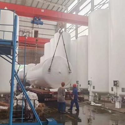 مخزن ذخیره سازی LNG برودتی با کیفیت بالا 5000L-200000L برای فروش