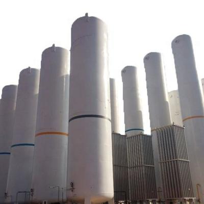 مخزن ذخیره مایع برودتی 5 متر مکعب تا 100 متر مکعب ASME