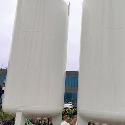 مخزن ذخیره مایع برودتی 5 متر مکعب تا 100 متر مکعب ASME