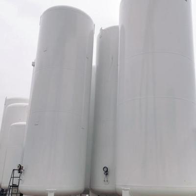 مخزن اکسیژن مایع 80L 5 M3 هیدروژن سیلندر کریوجنیک