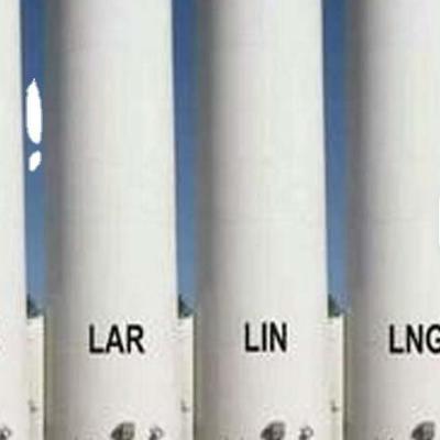 مخزن اکسیژن مایع 80L 5 M3 هیدروژن سیلندر کریوجنیک