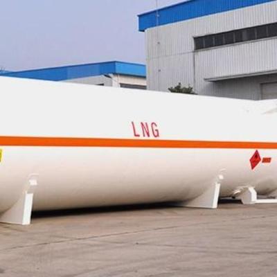 مخزن مایع کریوجنیک 50 M3 8 بار برای پر کردن بطری های اکسیژن گاز