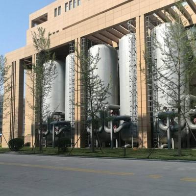 مخزن CO2 مایع کریوجنیک صنعتی مخزن 10 M3 Lng