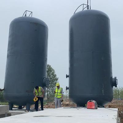 مخزن CO2 مایع کریوجنیک صنعتی مخزن 10 M3 Lng