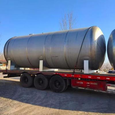 مخزن ذخیره سازی گاز مایع 30000 متر مکعب با شیر برودتی استیل ضد زنگ 304