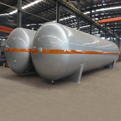چین کارخانه 5 Cbm 20 Cbm 50 Cbm مخزن گاز Lpg برای صنعتی