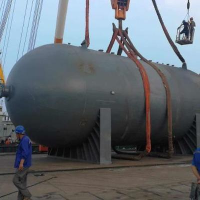 تولید کنندگان مخازن ذخیره سازی LPG استاندارد ASME T50 40 Ft