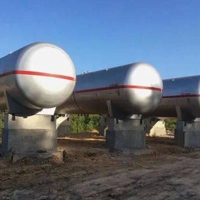 قیمت کارخانه 56m3 60000 لیتر مخزن LNG 50cbm/45000L مخزن LPG