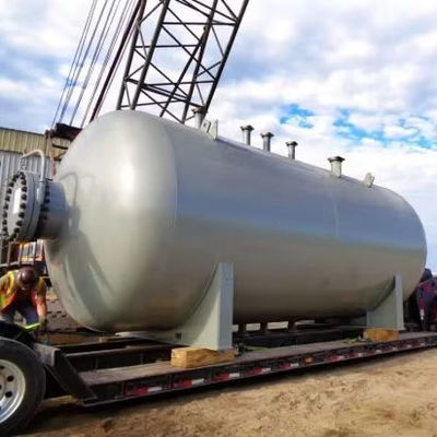 مخزن کریوجنیک عمودی 1000L فولاد ضد زنگ LO2 LN2 LAr