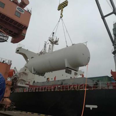 مخزن کریوجنیک عمودی 1000L فولاد ضد زنگ LO2 LN2 LAr