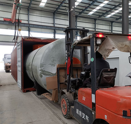 مخزن ذخیره برودتی آلیاژ آلومینیوم برای حمل و نقل نفت -196 درجه سانتیگراد تا 100 درجه سانتیگراد