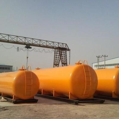 مخزن سوخت زیرزمینی افقی با دو دیوار 10-200m3
