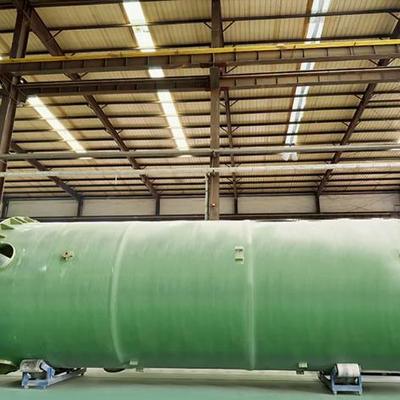 مخزن ذخیره سازی سوخت زیرزمینی با دیواره دوجداره 5000 لیتر-60000 لیتر