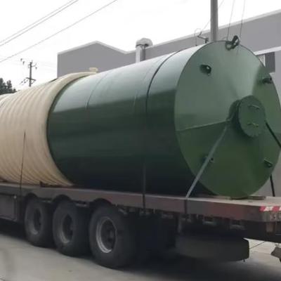 مخزن سوخت زیرزمینی بنزین و نفت 5-50 متر مکعب