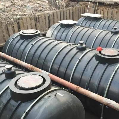 مخزن سوخت زیرزمینی بنزین و نفت 5-50 متر مکعب