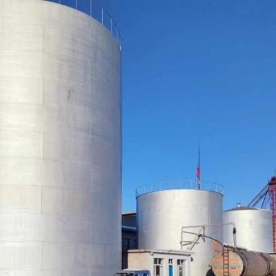 مخزن کریوجنیک دو دیواری Q345R 22bar ASME گواهینامه