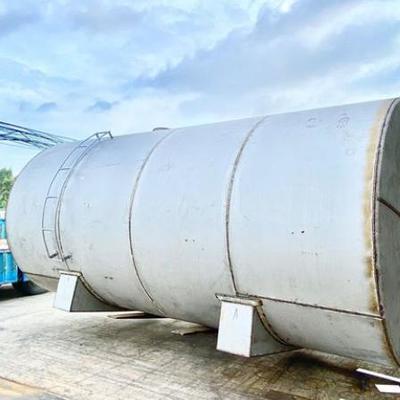 مخزن کریوجنیک دو دیواری Q345R 22bar ASME گواهینامه