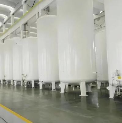 مخزن کریوجنیک 30 متری با فشار 1.6 MPa -150 درجه سانتیگراد