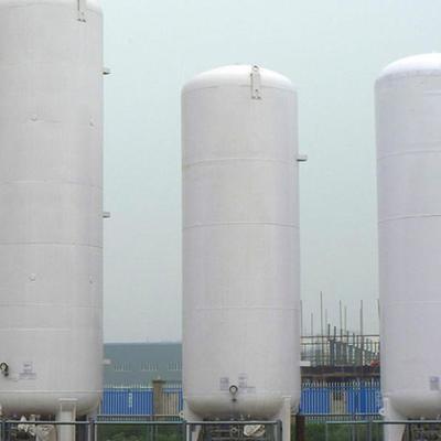 مخزن کریوجنیک 30 متری با فشار 1.6 MPa -150 درجه سانتیگراد