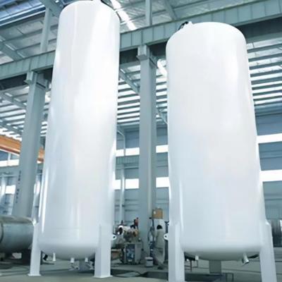 مخزن کریوجنیک 30 متری با فشار 1.6 MPa -150 درجه سانتیگراد