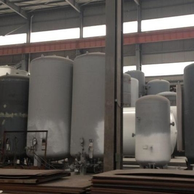 مخزن ذخیره سازی برودتی استاندارد ASME/GB 1000L استیل ضد زنگ 304