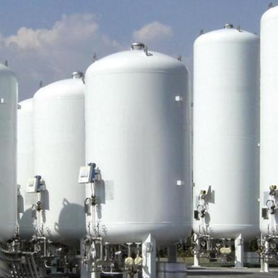 مخزن 1000 لیتر از نیتروژن مایع کریوجنیک 1.6MPa