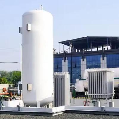 مخزن ذخیره برودتی 5 تا 100 تنی برای LNG LOX -196℃ تا 50℃