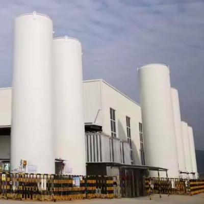 مخزن ذخیره برودتی 5 تا 100 تنی برای LNG LOX -196℃ تا 50℃