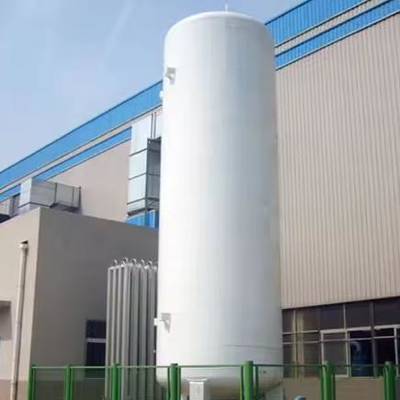 1.84Mpa مخزن کریوجنیک مخزن 2438mm عرض خلاء پودر عایق
