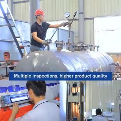 مخزن برودتی عمودی 20 متر مکعبی 1.6 مگاپاسکال