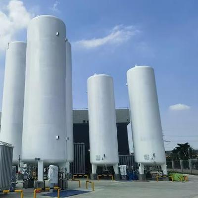 مخزن برودتی عمودی 20 متر مکعبی 1.6 مگاپاسکال