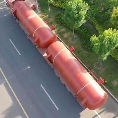 مخزن برودتی 5-200 متر مکعبی برای اکسیژن، نیتروژن، آرگون