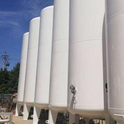 مخزن ذخیره سازی برودتی فولاد ضد زنگ برای LNG LCO2 LO2 1.6MPa