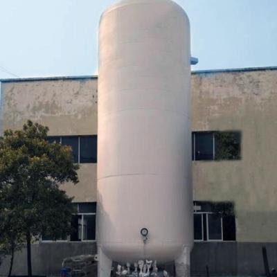 مخزن ذخیره سازی برودتی فولاد ضد زنگ برای LNG LCO2 LO2 1.6MPa