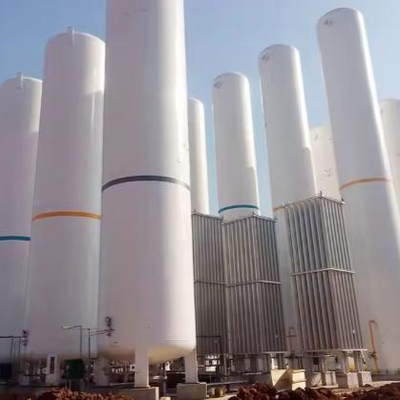 مخزن اکسیژن مایع برودتی 50-100 متر مکعب CO₂ با طول 6058 میلی متر