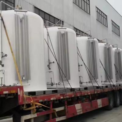 تانک ذخیره سازی کریوجنیک استاندارد ASME 20ft 1.6MPa -196°C