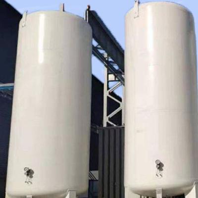 تانک ذخیره سازی کریوجنیک استاندارد ASME 20ft 1.6MPa -196°C