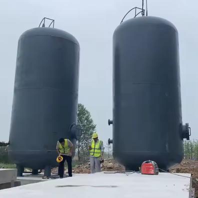 تانک ذخیره سازی کریوجنیک استاندارد ASME 20ft 1.6MPa -196°C
