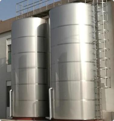 مخزن کریوجنیک 50m3 8bar ASME فولاد ضد زنگ