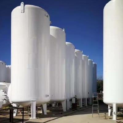 مخزن کریوجنیک 50m3 8bar ASME فولاد ضد زنگ