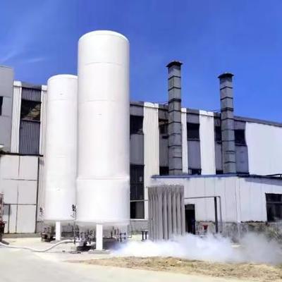 ASME 20 فوت مخزن LNG 200 M3 فولاد ضد زنگ ذخیره 1.6 MPa