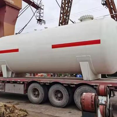 ASME 20 فوت مخزن LNG 200 M3 فولاد ضد زنگ ذخیره 1.6 MPa