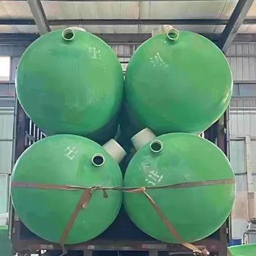 مخزن ذخیره سازی سوخت دیزل زیرزمینی 500L-30000L با فشار 1.6 مگاپاسکال