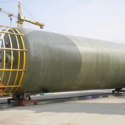 مخزن ذخیره سازی سوخت دیزل زیرزمینی 500L-30000L با فشار 1.6 مگاپاسکال