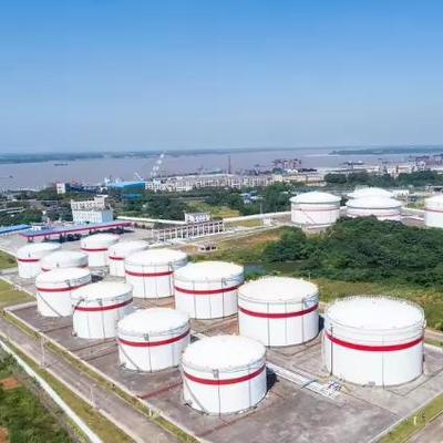 تانک ذخیره سازی کریوجنیک از فولاد ضد زنگ 10000 لیتر فشار 0.8MPa