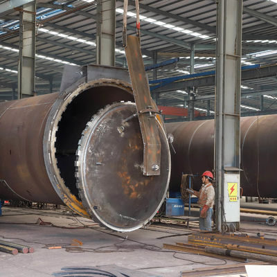 تانک ذخیره سازی کریوجنیک از فولاد ضد زنگ 10000 لیتر فشار 0.8MPa