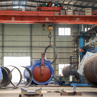 تانک ذخیره سازی کریوجنیک از فولاد ضد زنگ 10000 لیتر فشار 0.8MPa